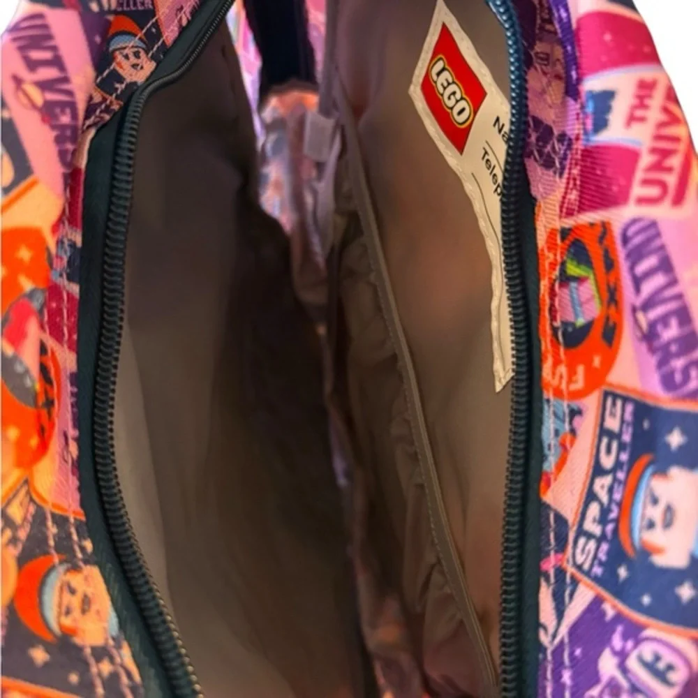 Lego Space‎ Explorers Backpack. NWT